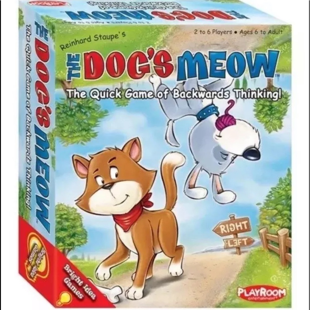 The Dog's Meow. Playroom Entertainment